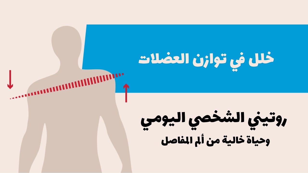 تمارين رياضية لجميع مفاصل الجسم الكبرى - حماية و علاج و مفعول سحري - تماريني الشخصية اليومية