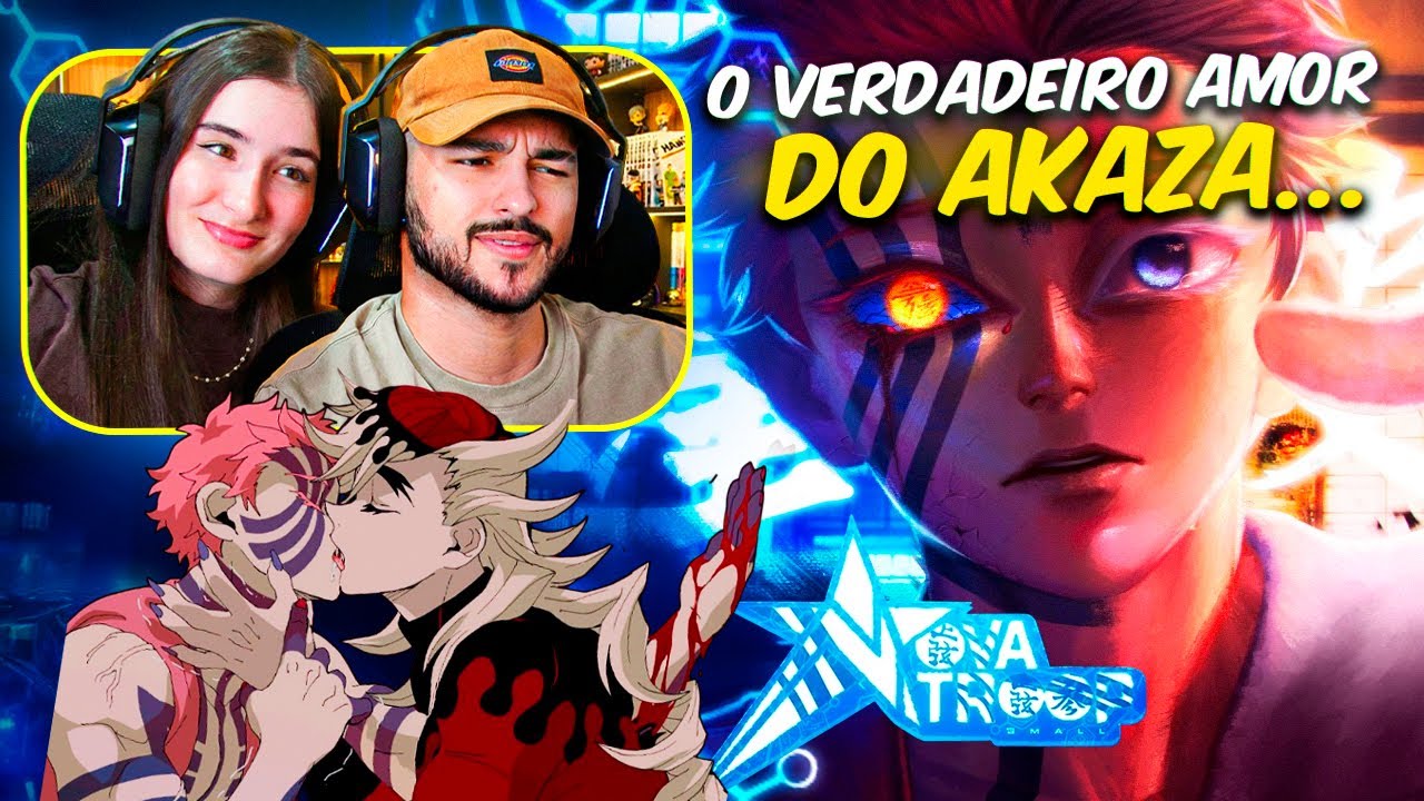 Apenas uns Outros Sóis - Akaza | Novatroop (Demon Slayer) - React