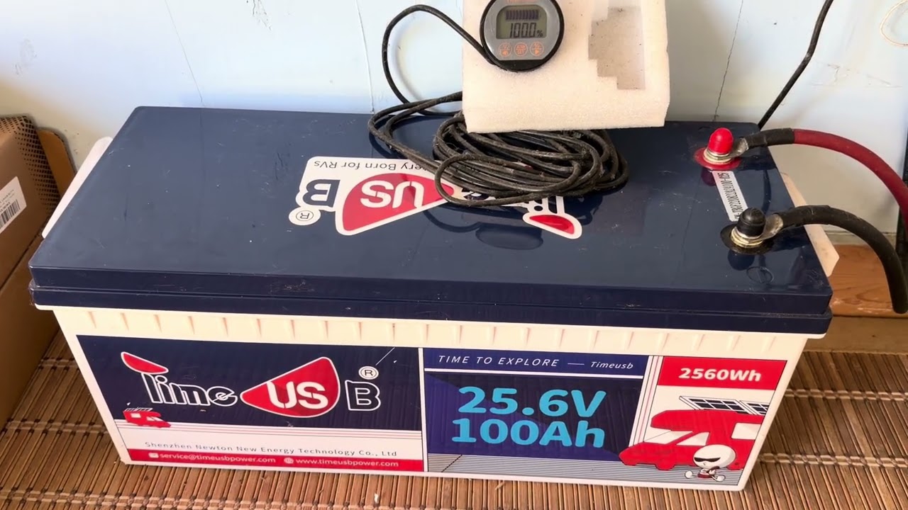 Full but Not Healthy: My 24v LiFePO4 Keeps Shutting Down