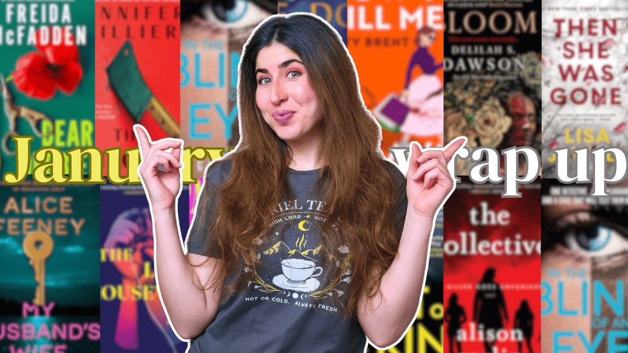 14 Thrillers That Ruined My Sleep 😱 January 2026 Reading Wrap UP!