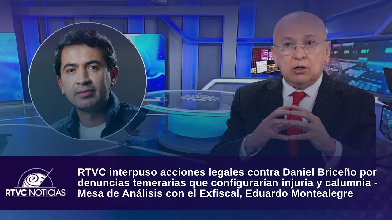 Acciones judiciales contra Daniel Briceño por denuncias que configurarían en injuria y calumnia
