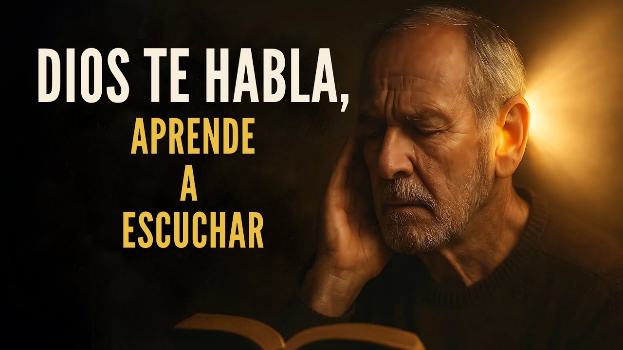 ¿Cómo escuchar la voz de Dios?  5 maneras bíblicas de discernirla