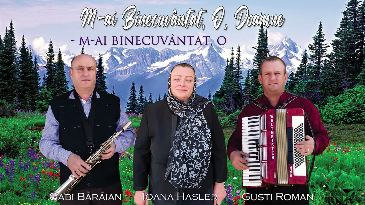 MAI BINECUVANTAT O DOAMNE