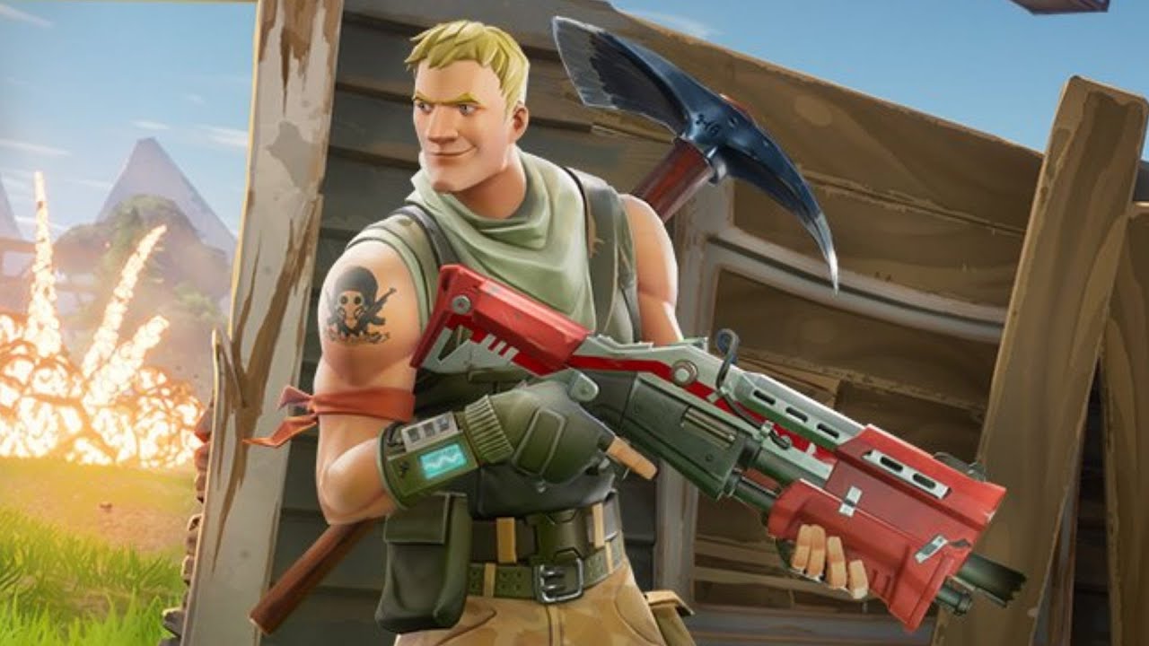 Fortnite - JONESY il PRIMO ci riporta al REVIVAL della MAPPA OG con una VITTORIA REALE davvero EPICA