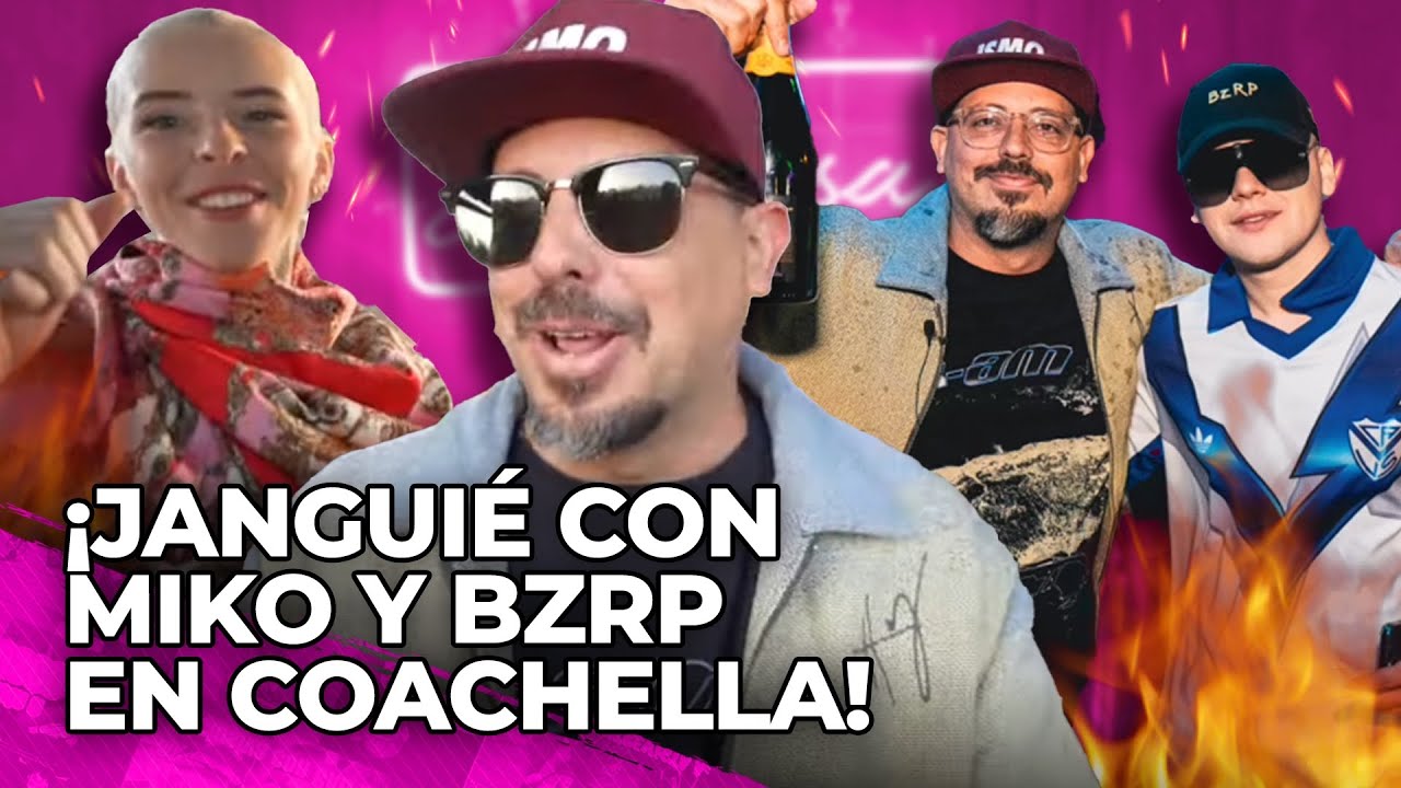 DETRÁS DE LA ENTREVISTA CON BIZARRAP!