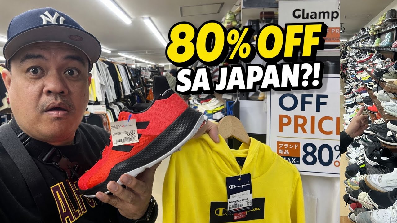 🥇 🤯 80% OFF sa Japan?! Bookoff Super Bazaar Tenjin Ukay-Ukay Tour & Price Check