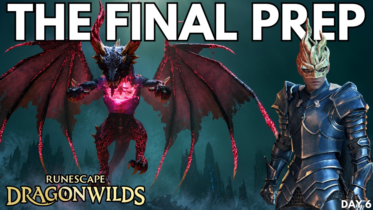 🔴LIVE - RuneScape Dragonwilds: The Road to Dowdun Reach!