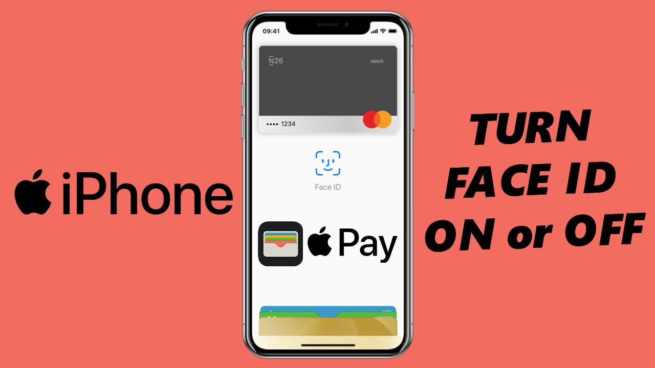 Как включить/выключить Face ID для Wallet и Apple Pay