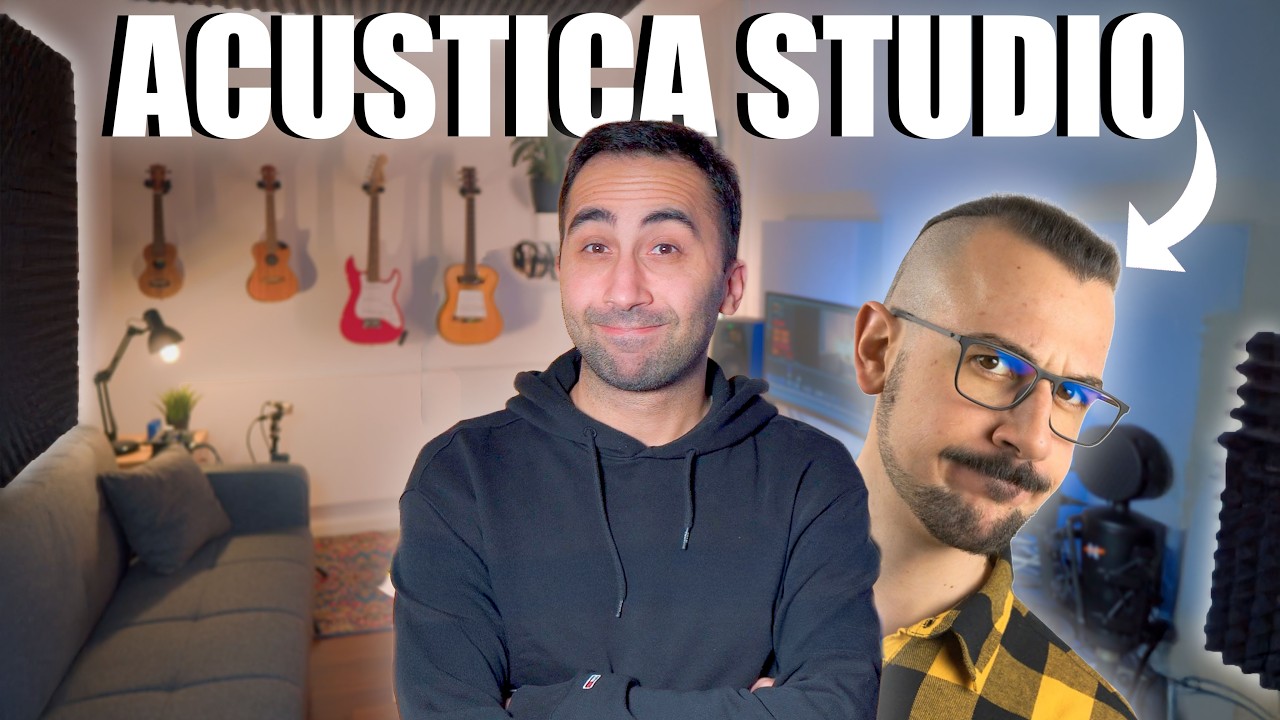 Mike Borghese ha trasformato la mia stanza in uno studio professionale