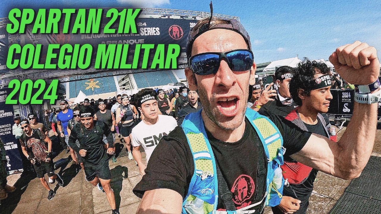SPARTAN BEAST 21K COLEGIO MILITAR CDMX 2024 #spartanracemx #spartanrace #heroicocolegiomilitar
