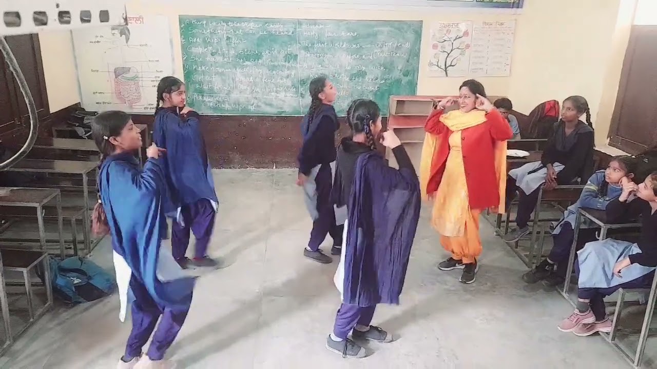preparation of farewell as well as blssings ceremony