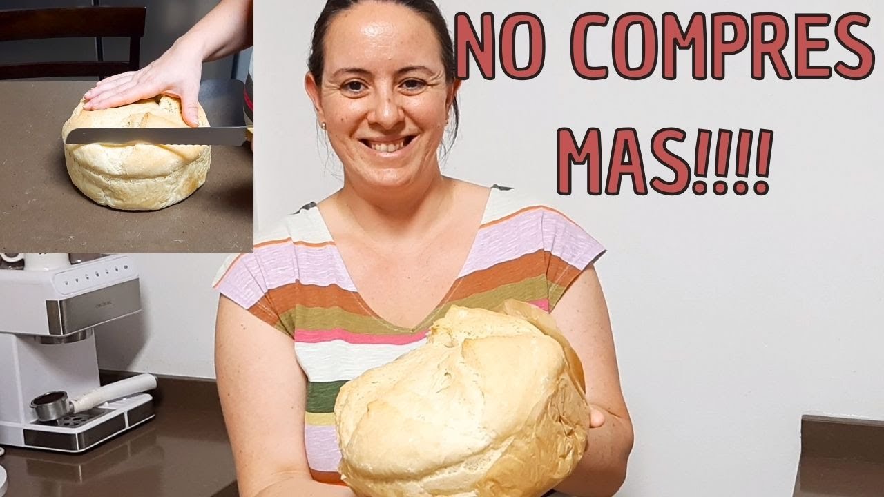PAN CASERO FÁCIL 🍞 Receta paso a paso | Tierno, esponjoso y delicioso