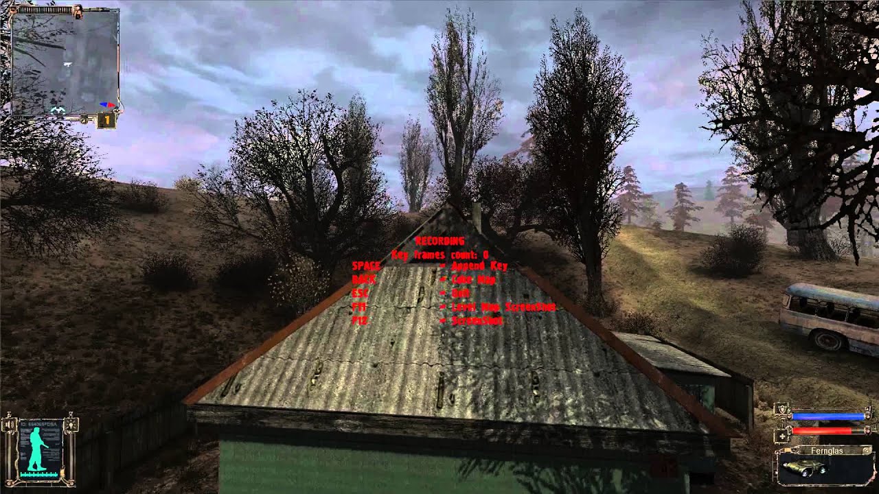 Stalker SOC Vanilla + Apocalypse 2 Mod inc Modified Shaders