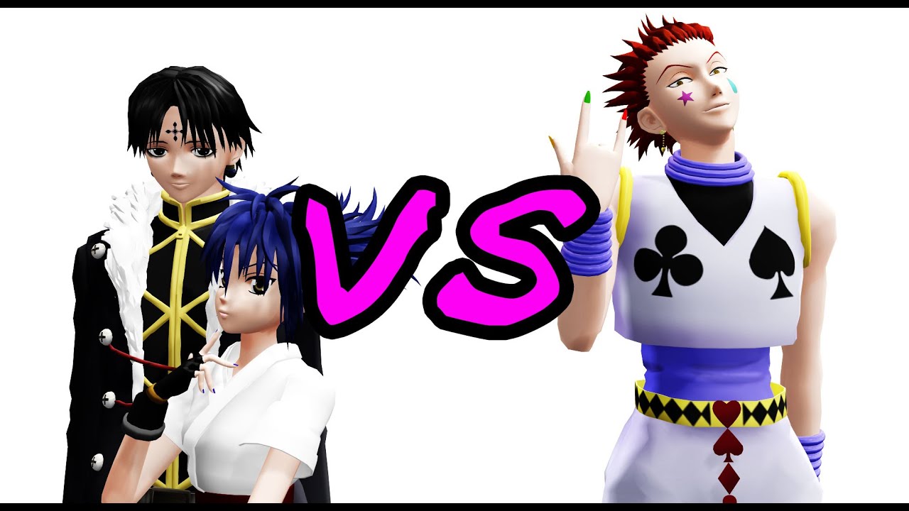 [MMD HxH] Fighting Sequence!