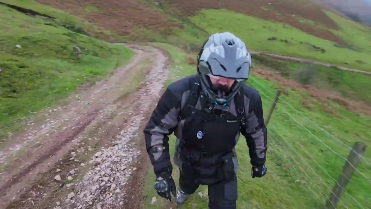 Voge 300 rally 29.12.25 ride Part 2 DJI Drone Neo 2 #voge #motorcycleadventure #trailriding 