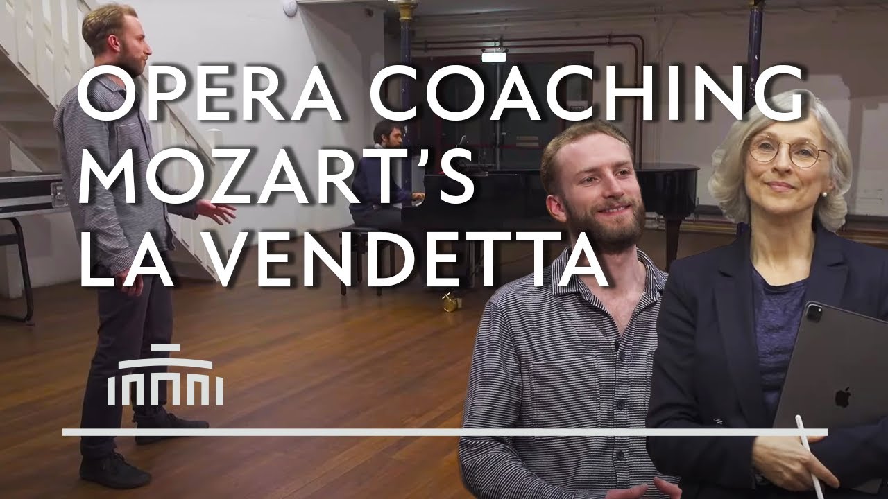 'La Vendetta' - Inside the Opera Studio: Workshopping Mozart – Sam Carl & Rosemary Joshua