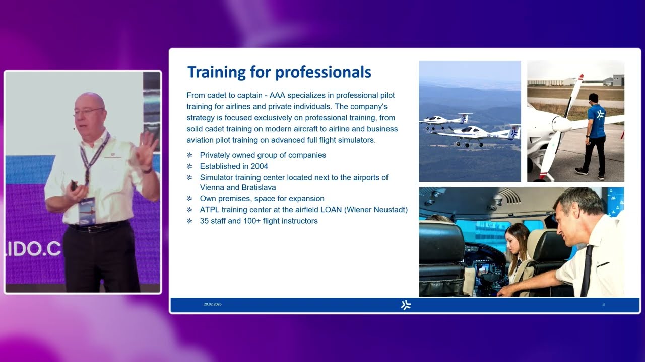 Dr. Oliver Karall «From Cadet to Captain – Your Premium Flight Training With AAA Quality»