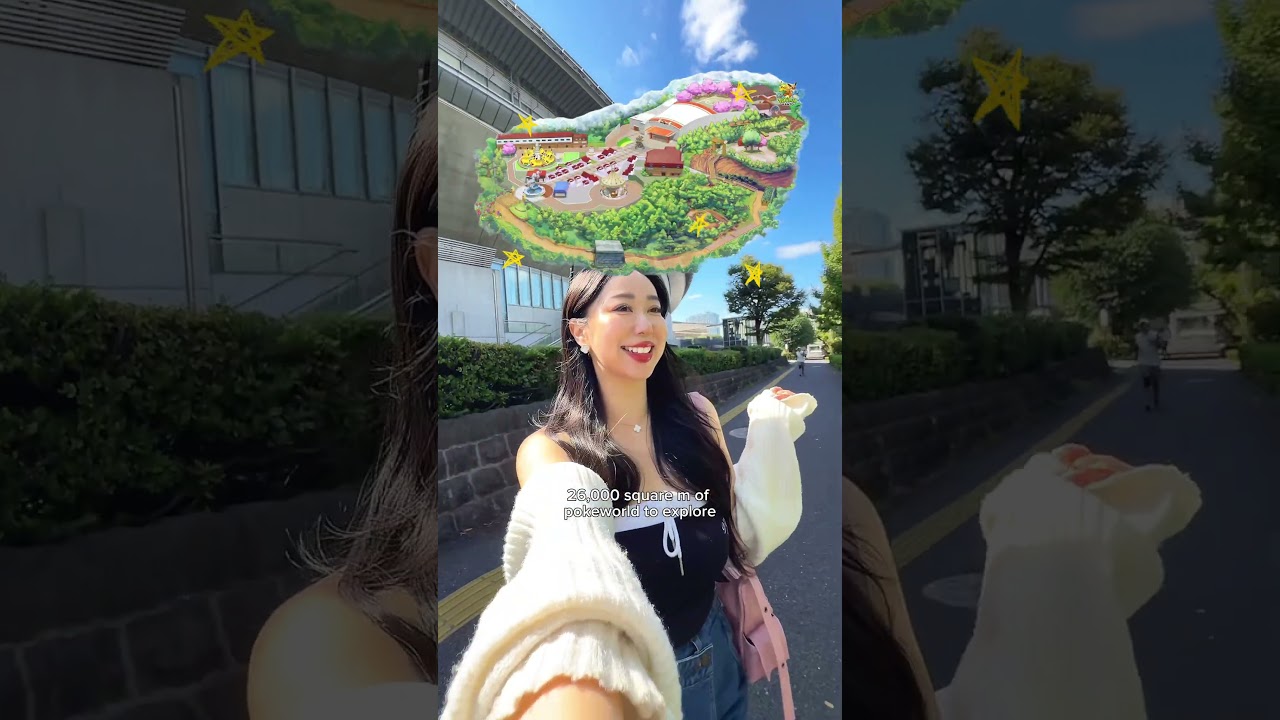 WORLD&rsquo;S FIRST POKEMON THEME PARK IS OPENING IN JAPAN SOON 😮 #japan #japanlife #japantravel