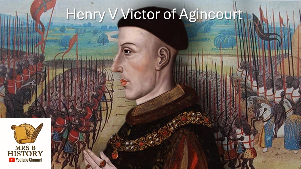 Henry V Victor of Agincourt Medieval History
