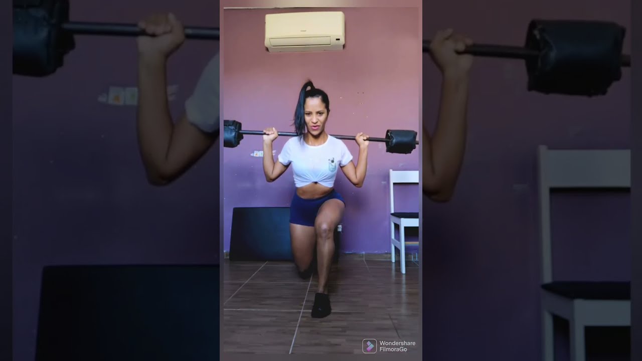 #treino de pernas com foco em quadríceps #treinando #em #casa