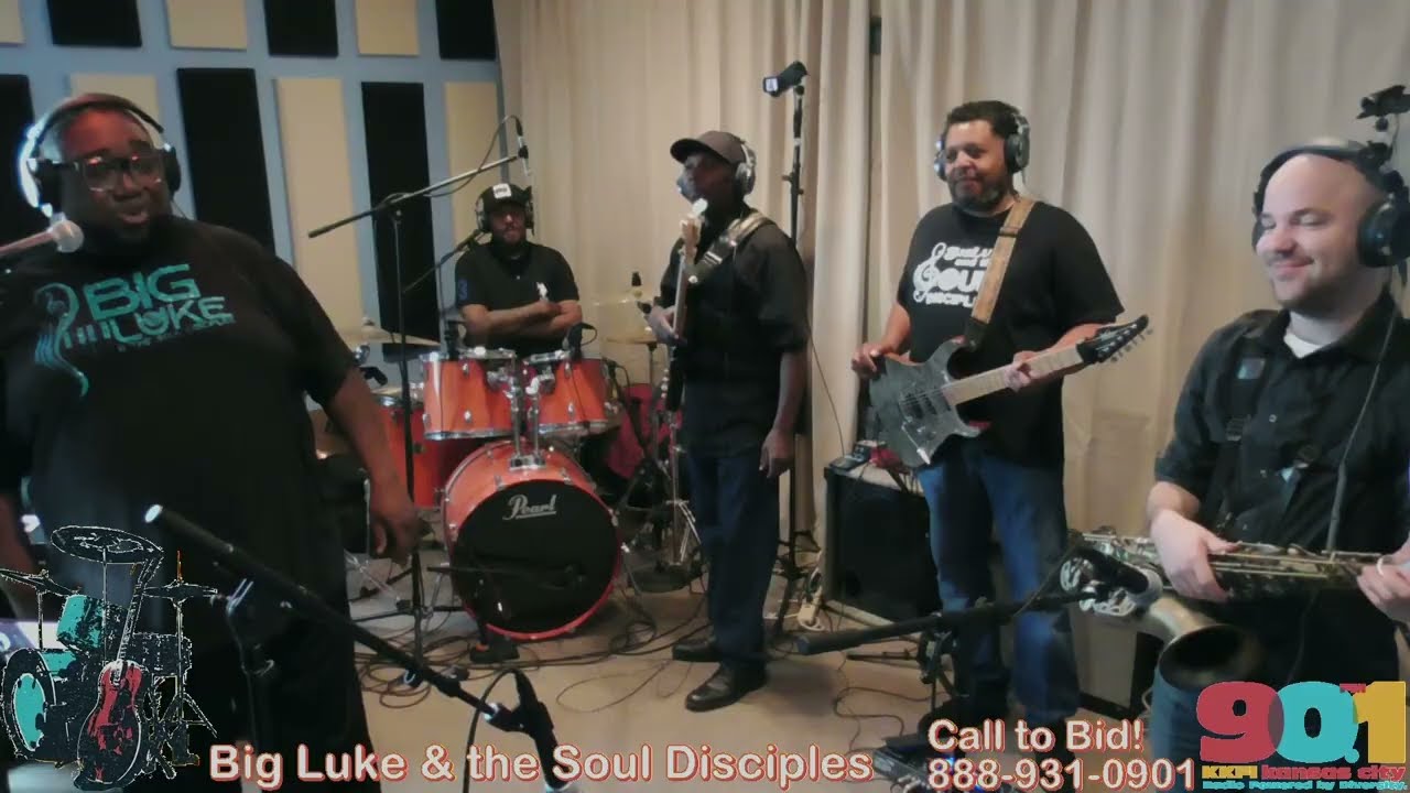 Big Luke and the Soul Disciples • Full Performance (Live on KKFI 2025 Band Auction)