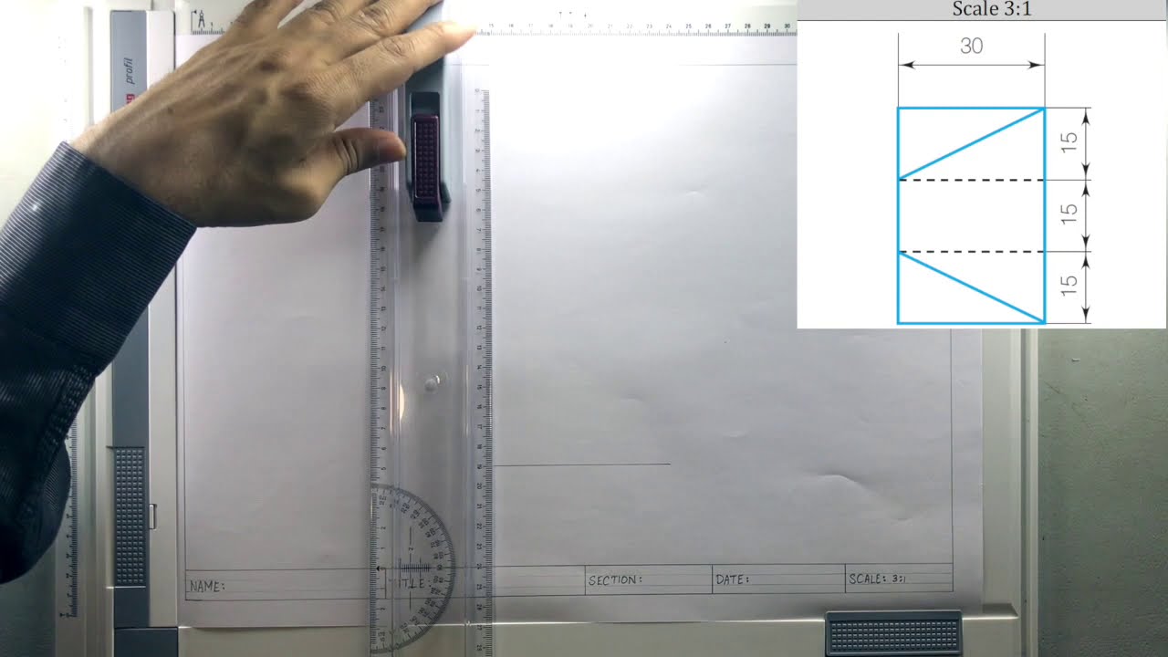 Use A3 Drawing Board-Task 2