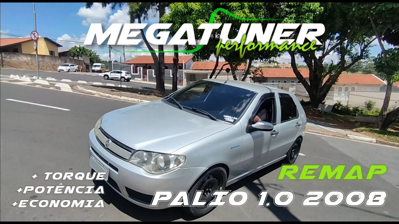 Remap Megatuner - Palio 1.0 8v 2008