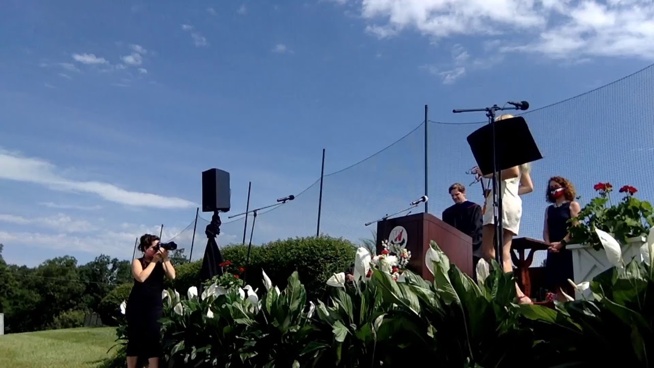 Wakefield Commencement 2020