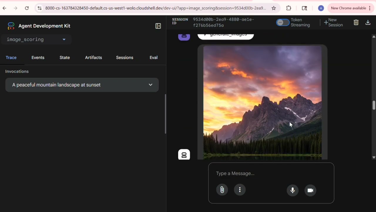 Creating multi agent system with ADK, deploy in agent engine, A2A protocol.