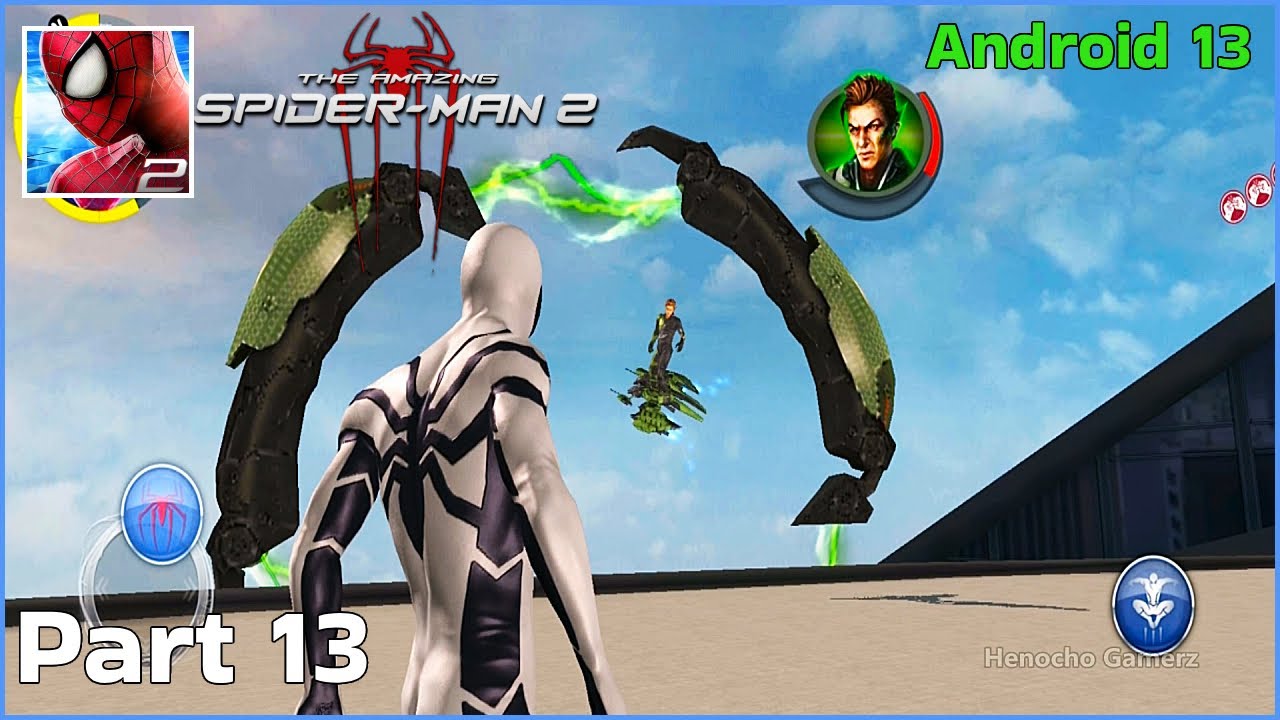 The Amazing Spider-Man 2 Android Mobile Gameplay Walkthrough Part 13 | Offline Mobile Games