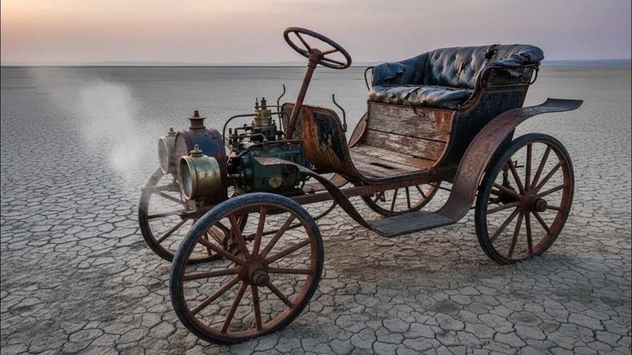 Restoring the World’s First Car | Mechanical ASMR(@RestorationNation-o9g )