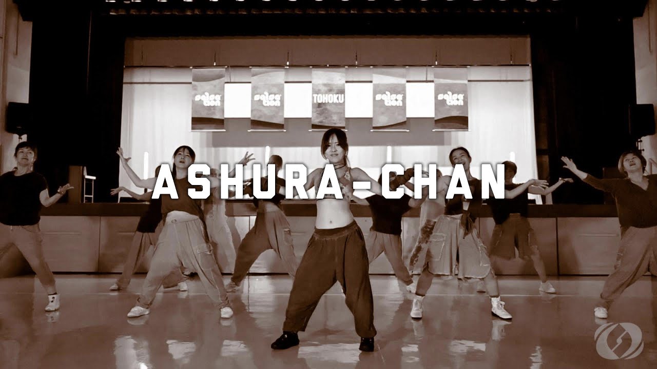 ASHURA-CHAN / SALSATION® CHOREOGRAPHY by SEI NAMI
