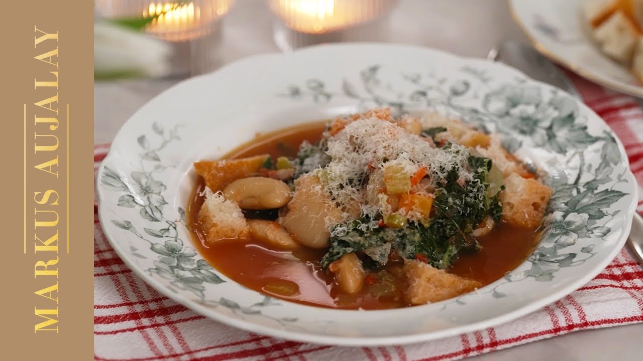 Ribollita- Italiensk grönsakssoppa | Markus Aujalay