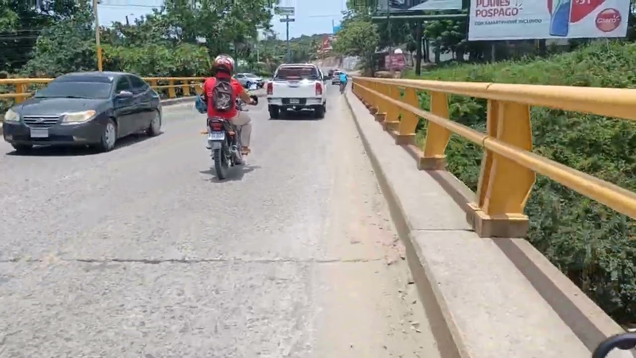 de paseo en moto