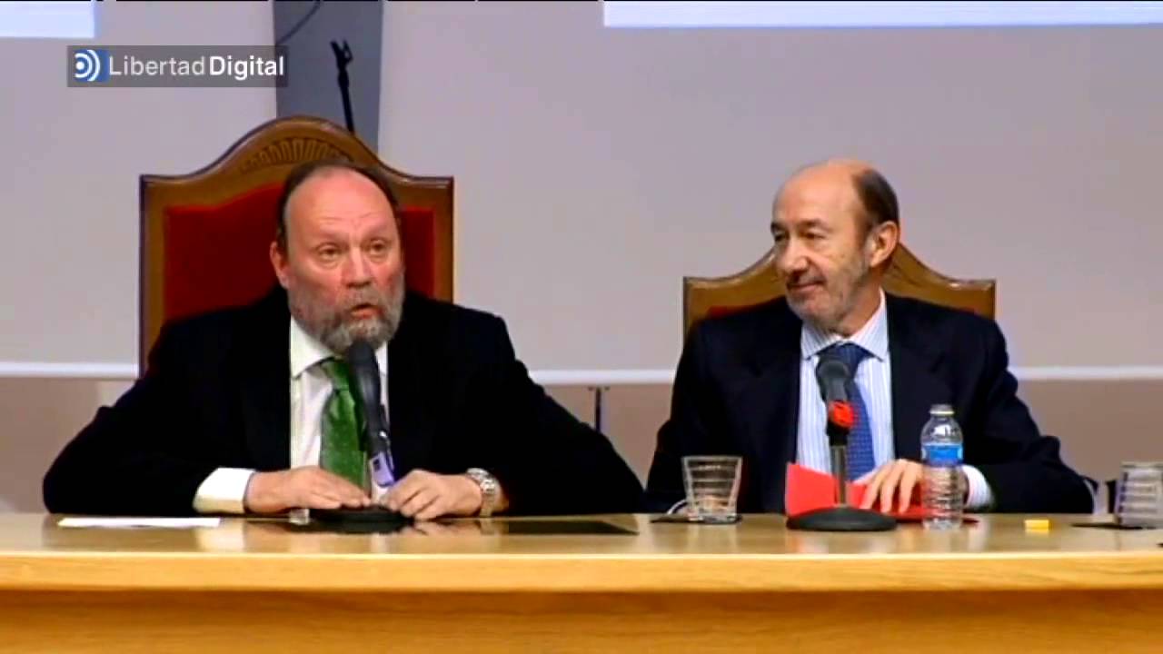 Revientan una conferencia de Rubalcaba en la Universidad de Granada