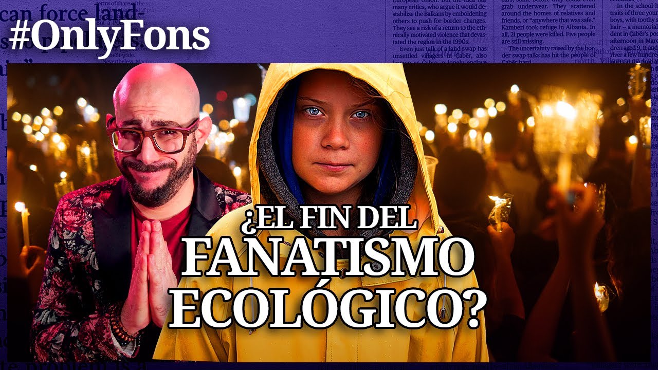 Los ECOLOGISTAS FAN&Aacute;TICOS tienen la culpa del APAG&Oacute;N EL&Eacute;CTRICO en ESPA&Ntilde;A - @SoloFonseca