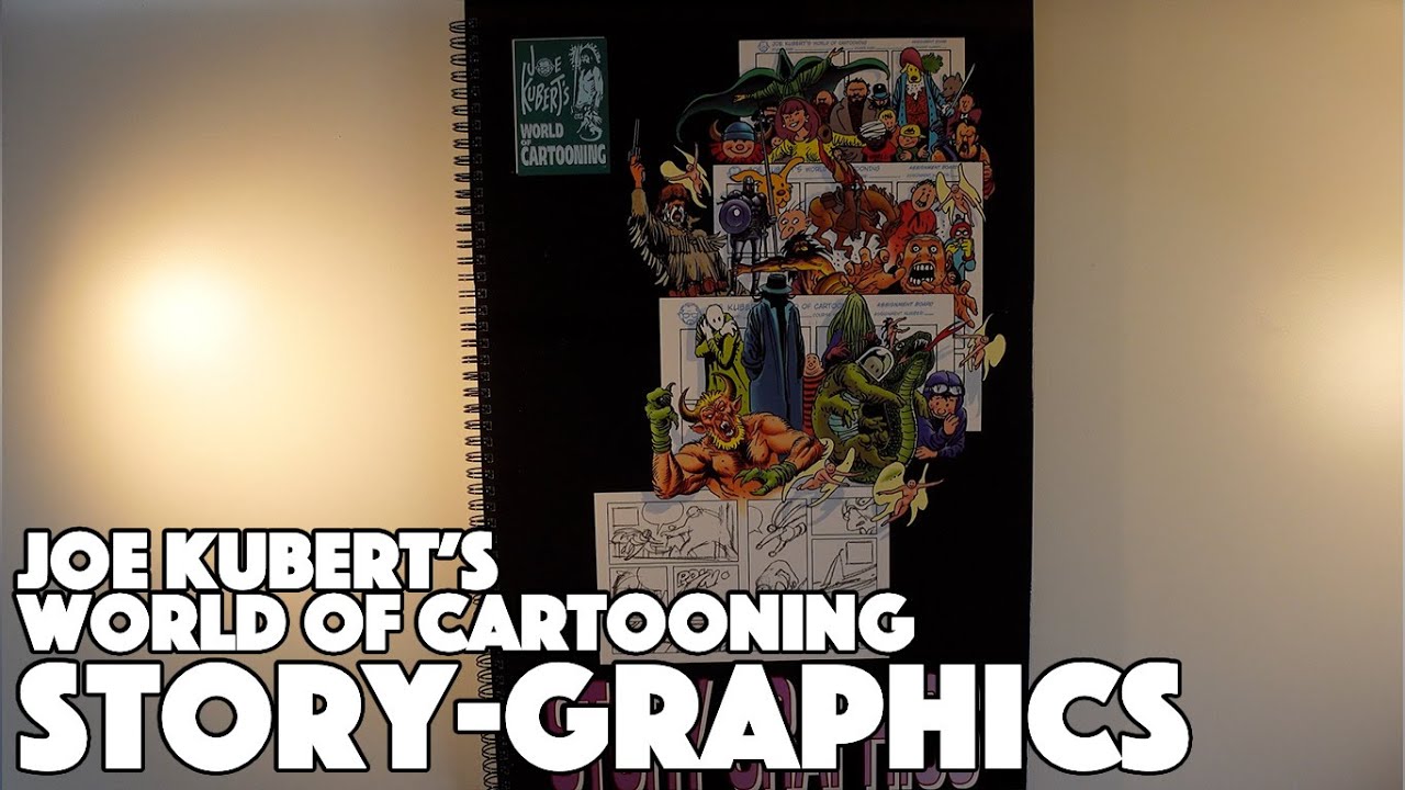 Joe Kubert's World of Cartooning | Story-Graphics | Part 5