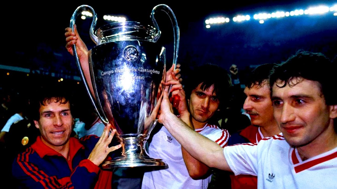 Eroii de la Sevilla - STEAUA 1986 - DOCUMENTAR