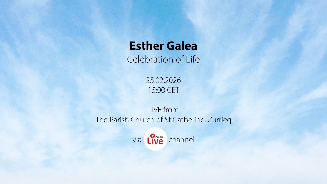 Celebration of Life of Esther Galea