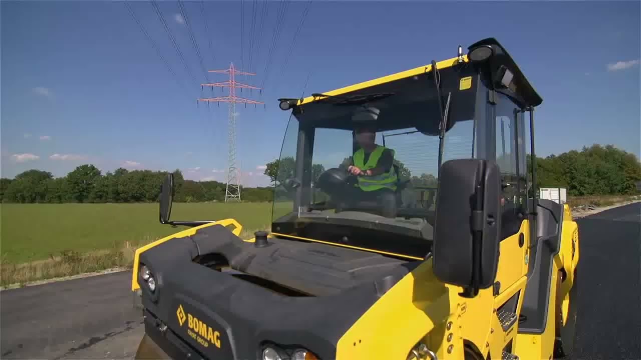 Bomag Articulated Tandem Rollers | Tutt Bryant