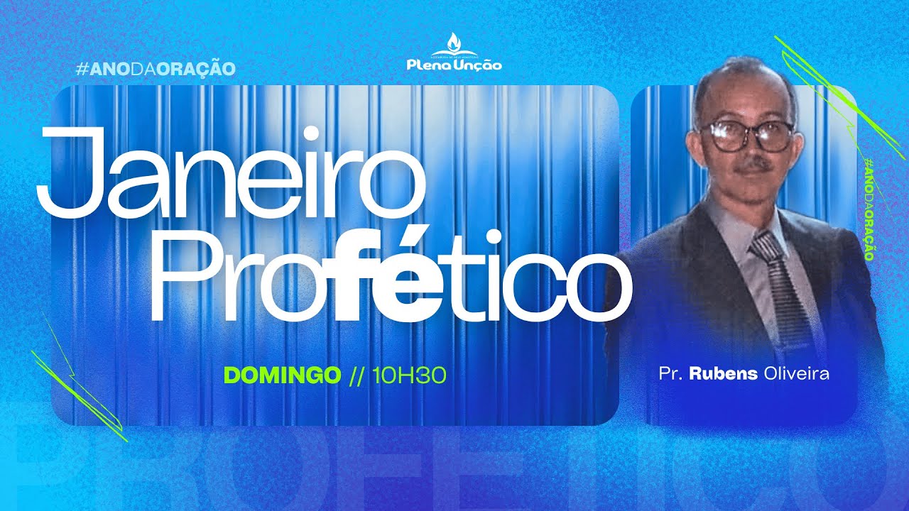 Pr. Rubens Oliveira | Janeiro Profético (18/01/2026)