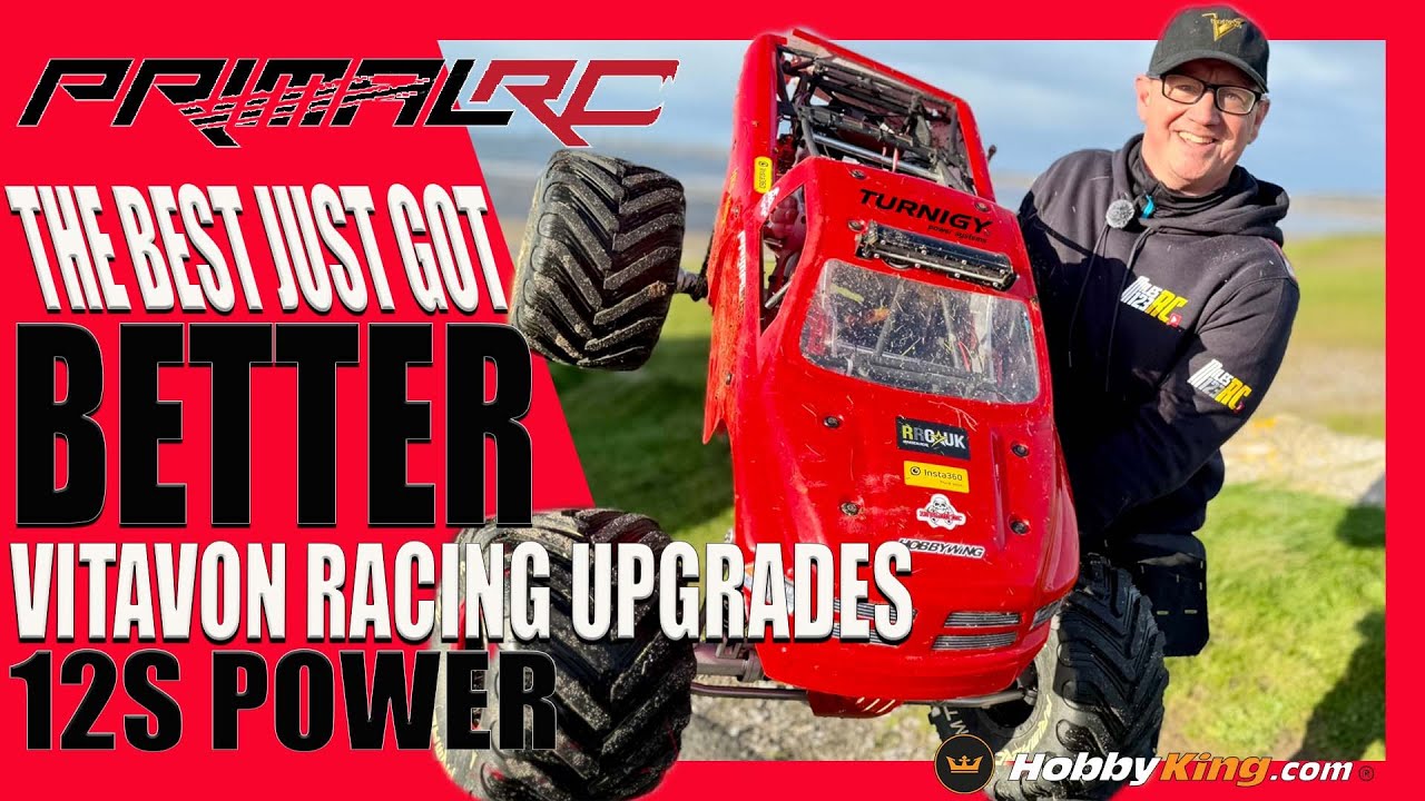 🔥PRIMAL RC RAMINATOR - БЕСЩЕТОЧНЫЕ ДИСКИ ДЛЯ САМОЙ БОЛЬШОЙ В МИРЕ 🔥 #rc #rccars #fun