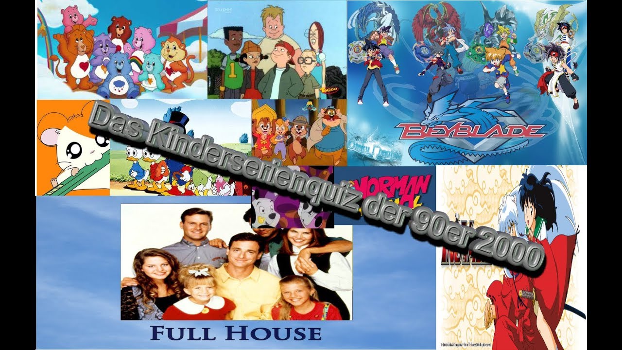 Kinderserienquiz der 90er und der 2000 ,,mit Gurdel,,Fire-Ghost  World