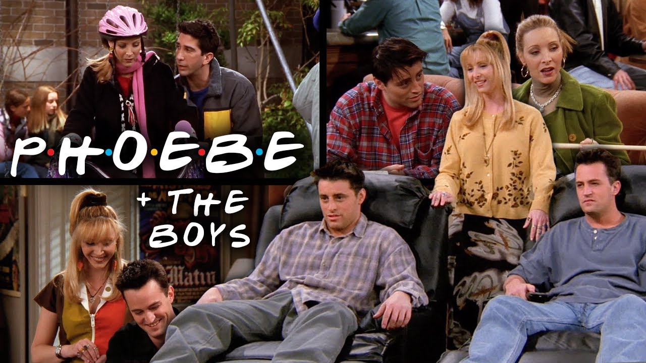The Ones with Phoebe and the Boys | Friends