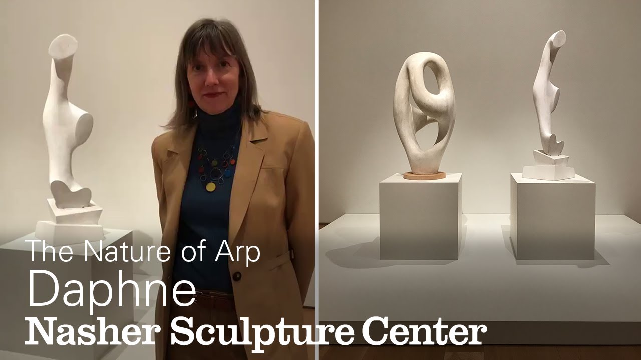 Jean (Hans) Arp Creative Process Includes Using Fragments to Make Sculptures