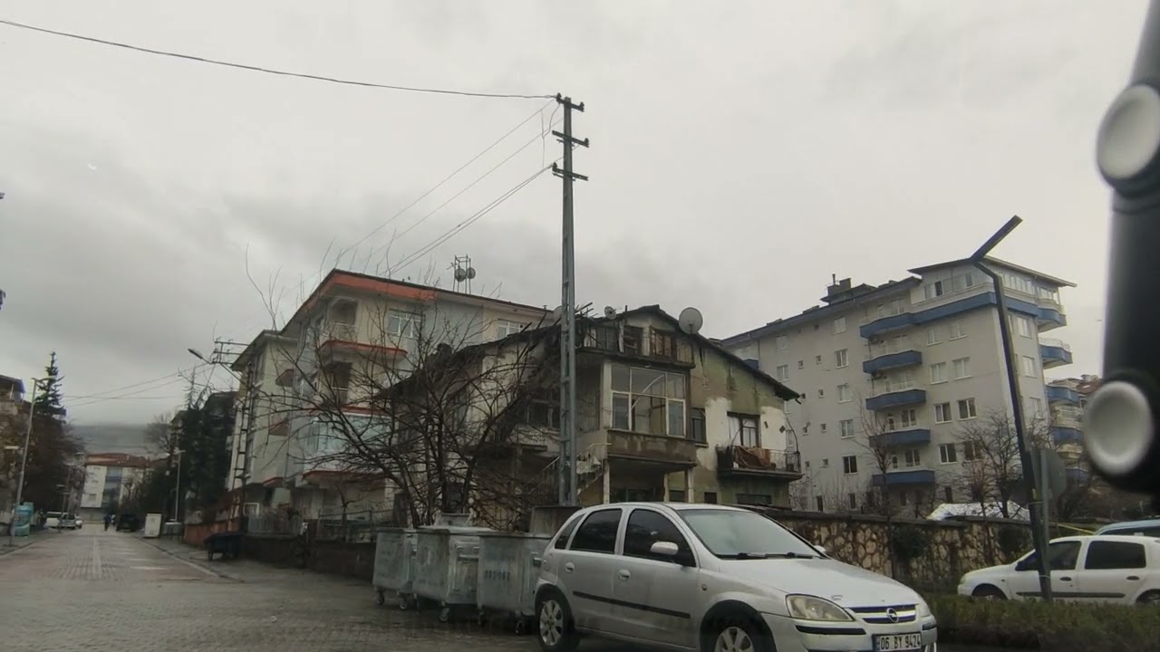 Malatya Deprem Sonrası Zafer Mahallesi 15.03.23