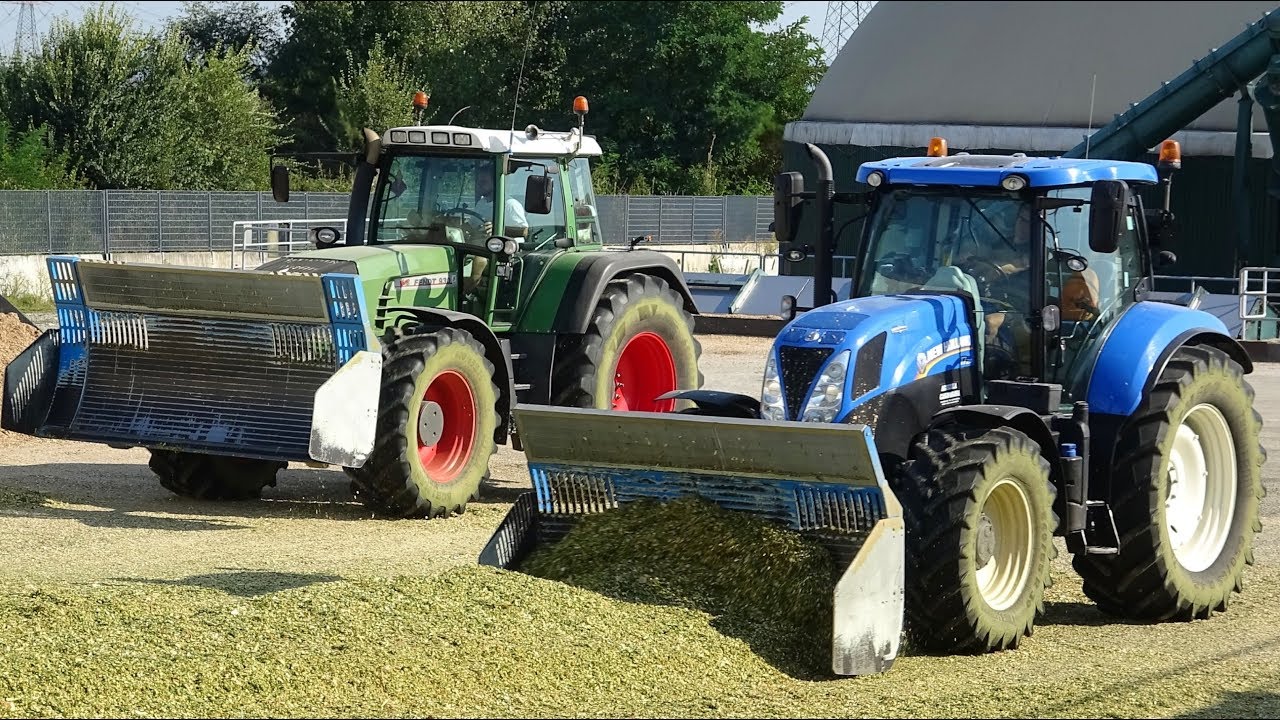 Fendt 930 Vario TMS | New Holland T7.210 | Lame Fontana