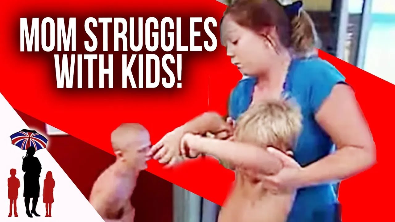 Mother Struggles With Discipline | @Supernanny