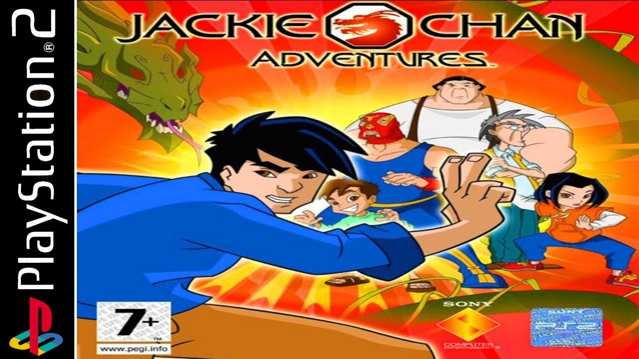 Jackie Chan Adventures 100% - Full Game Walkthrough / Longplay (PS2)
