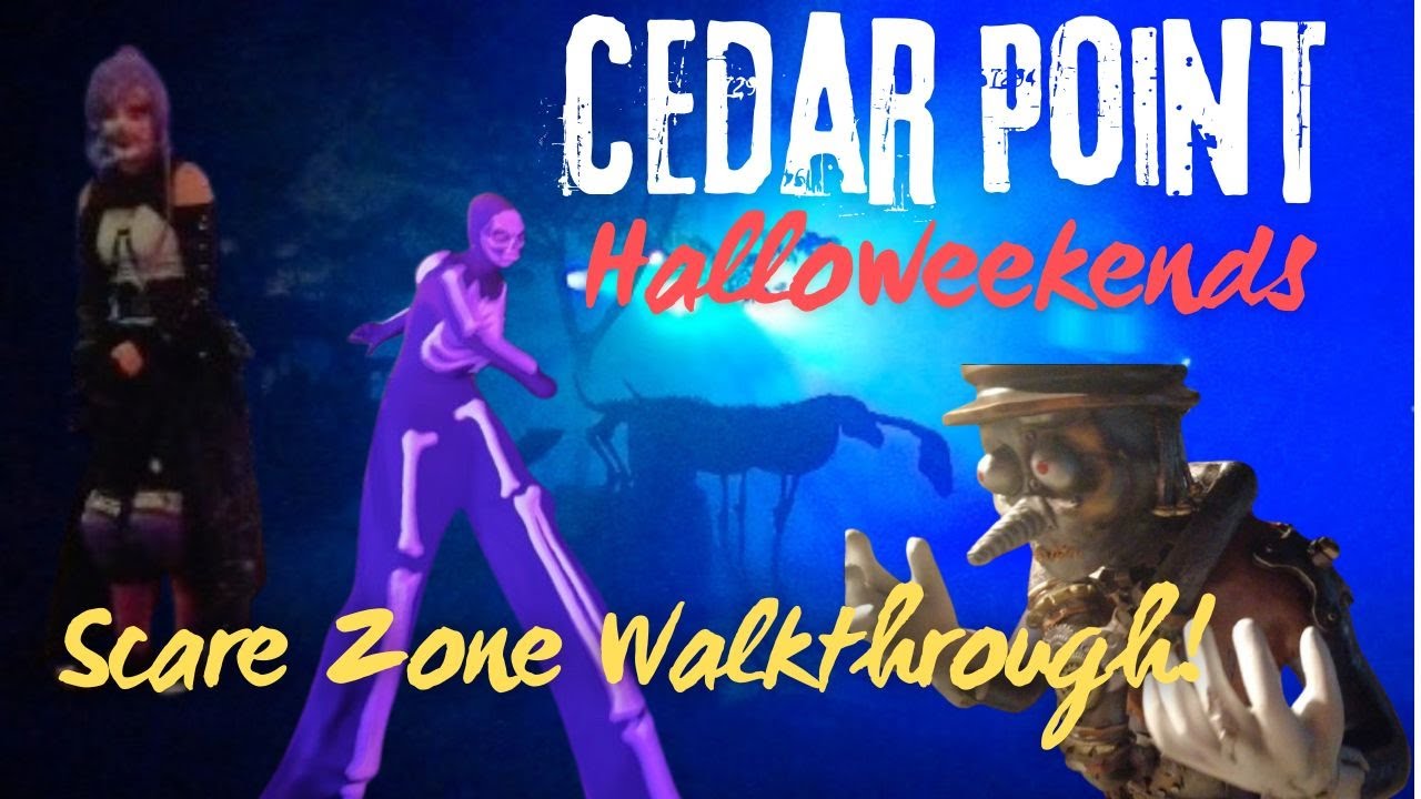 Cedar Point Halloweekends Walkthrough 2025
